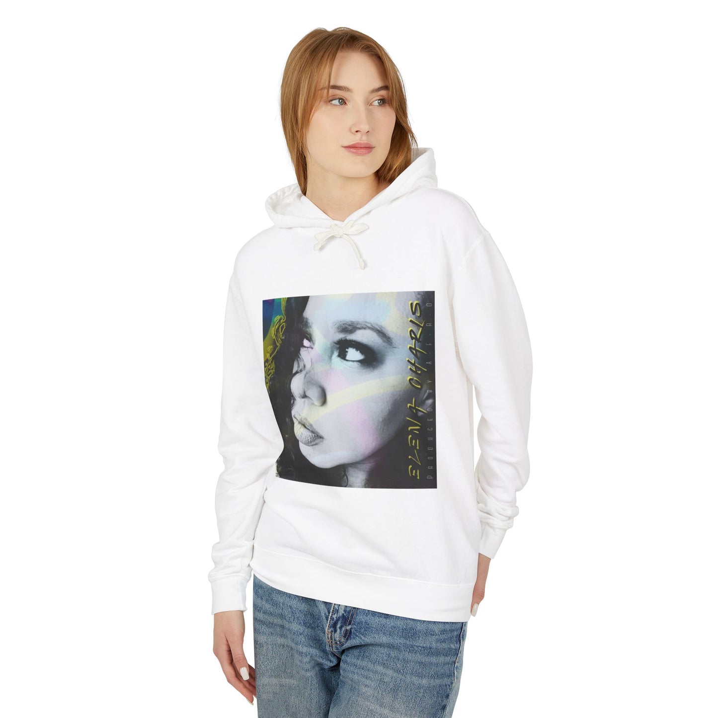 Elena Charis LP - Artistic Unisex Hooded Sweatshirt