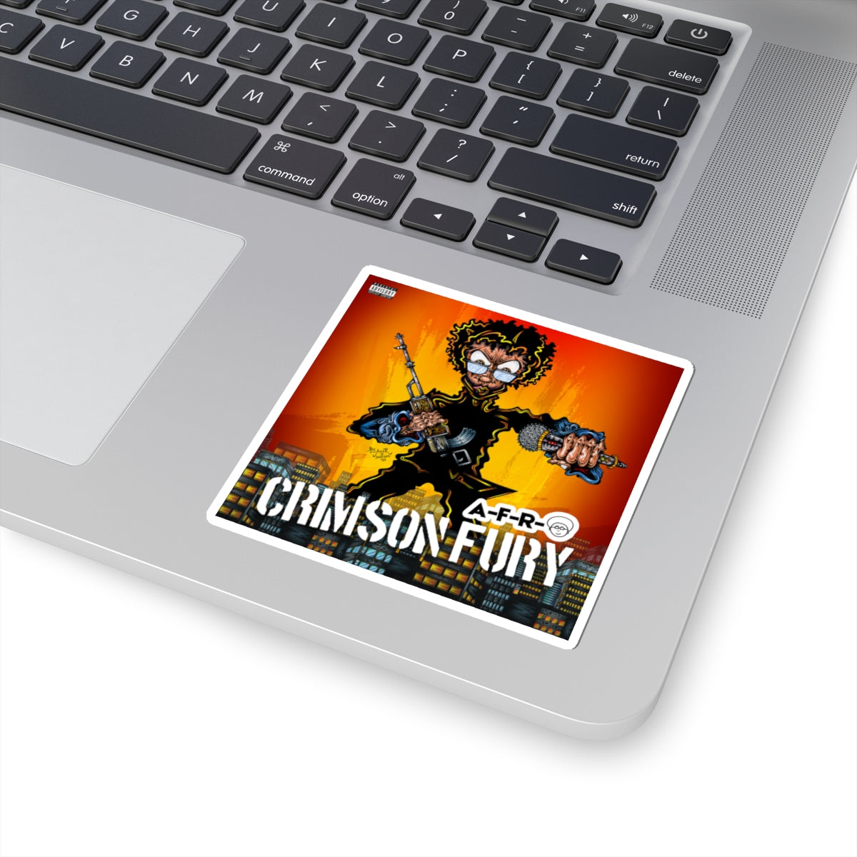 Crimson Fury EP - Sticker [Limited Edition]