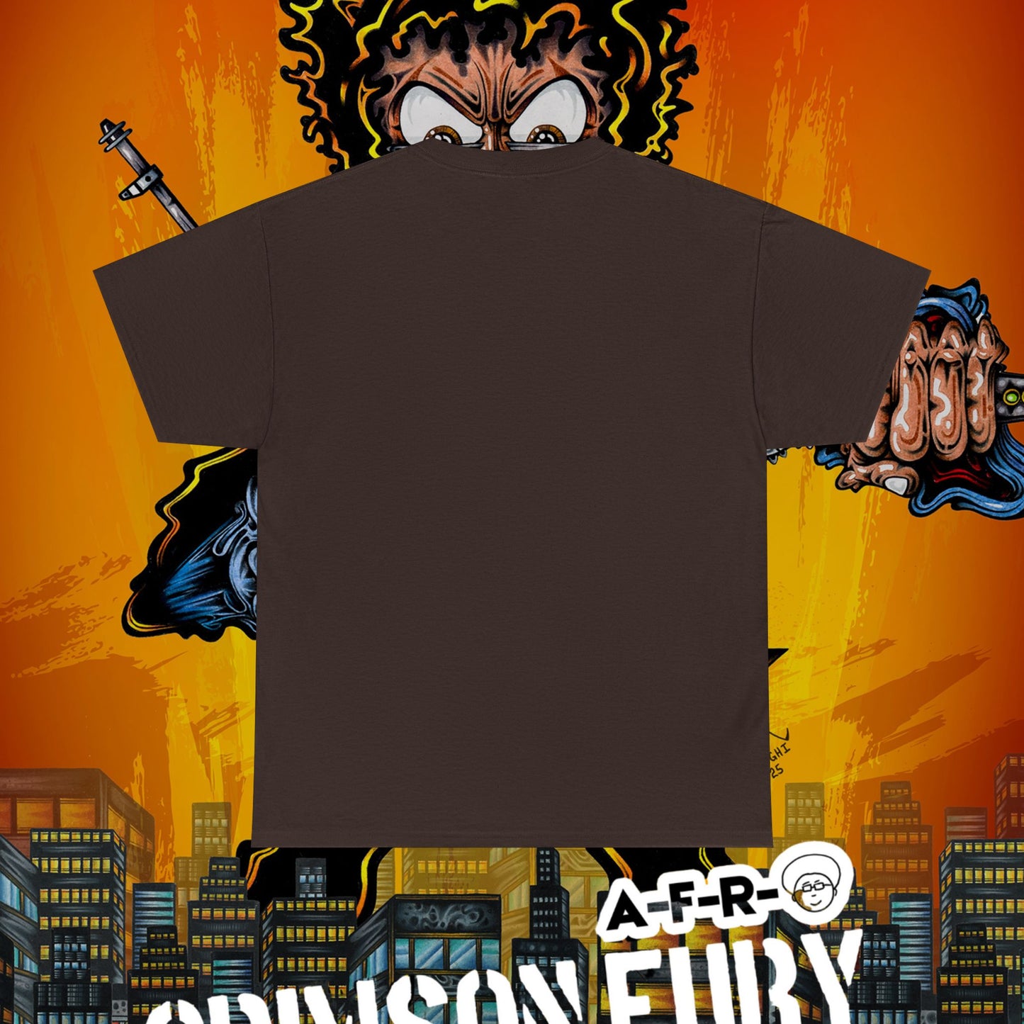 Crimson Fury Tee