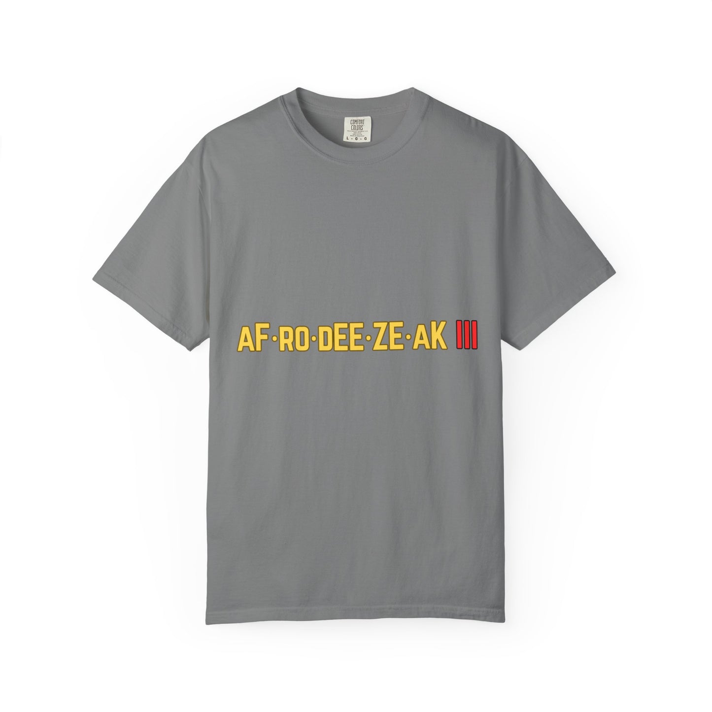 AFRODEEZEAK 3 LOGO - Unisex Tee