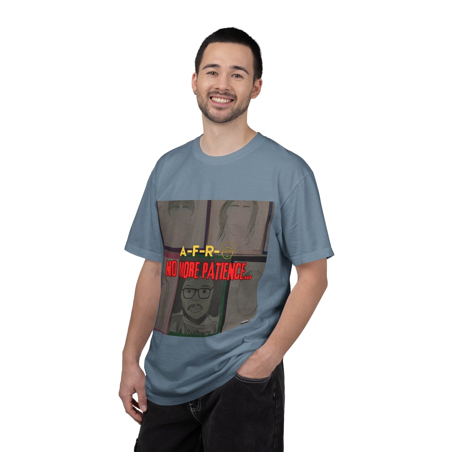 Official "No More Patience" (EP) Tee