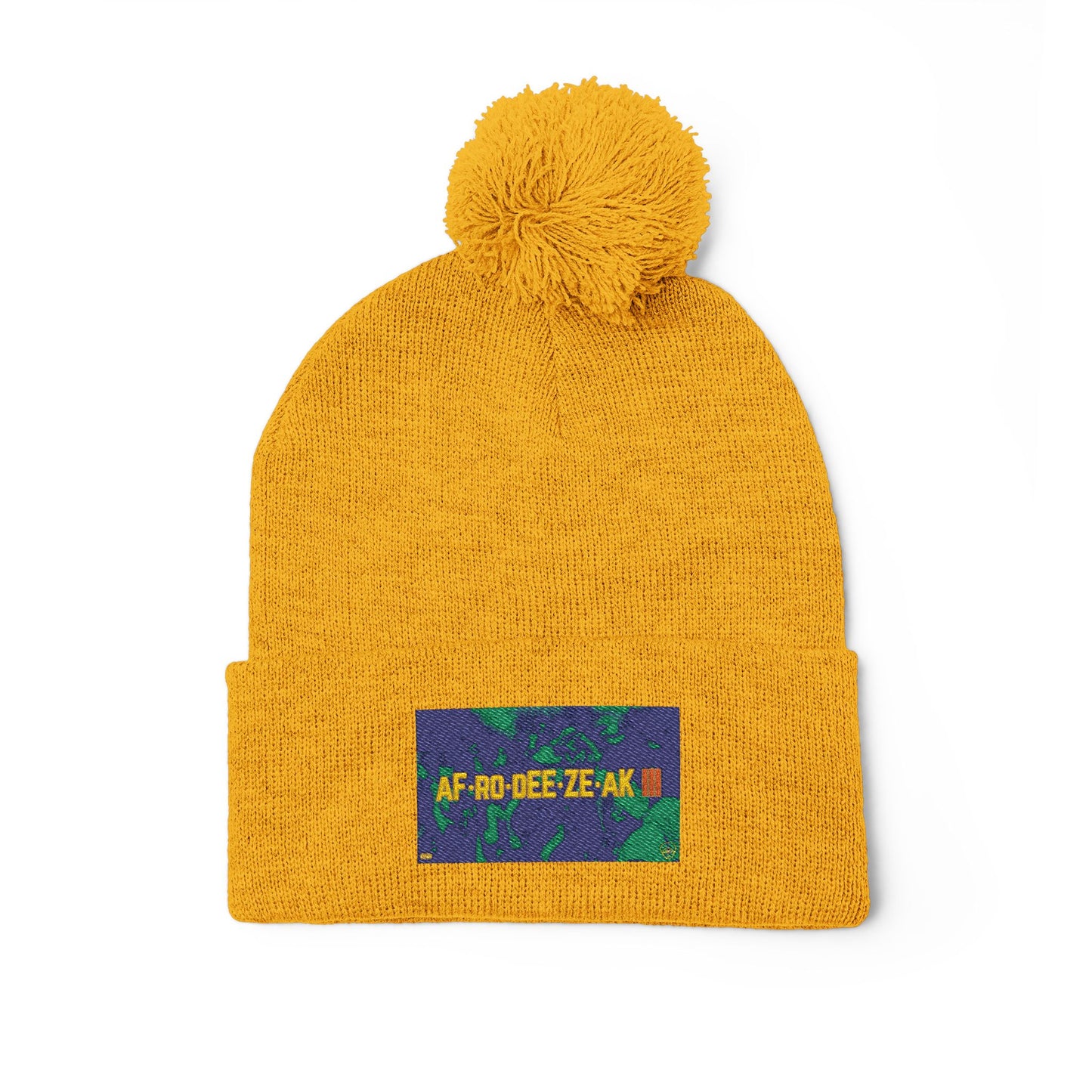 AFRODEEZEAK 3 - Pom-Pom Knit Cap