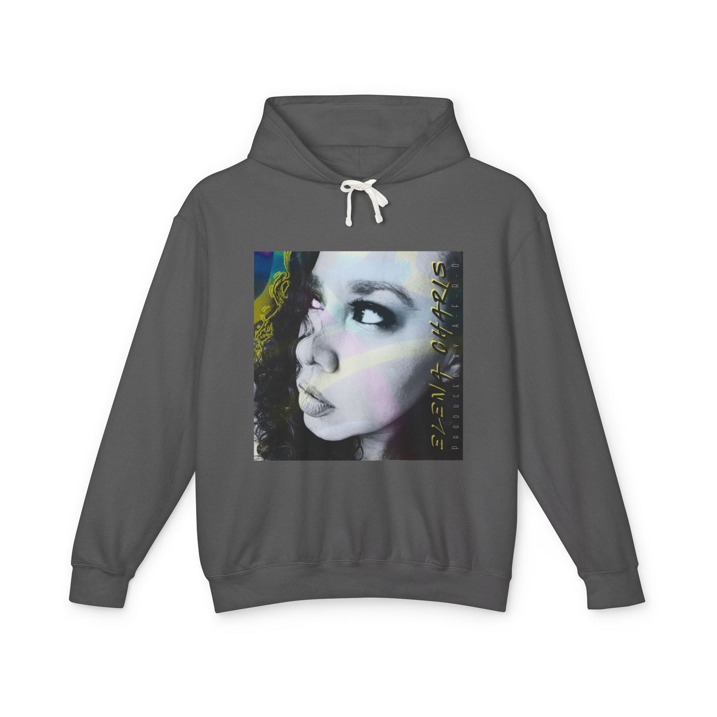 Elena Charis LP - Artistic Unisex Hooded Sweatshirt