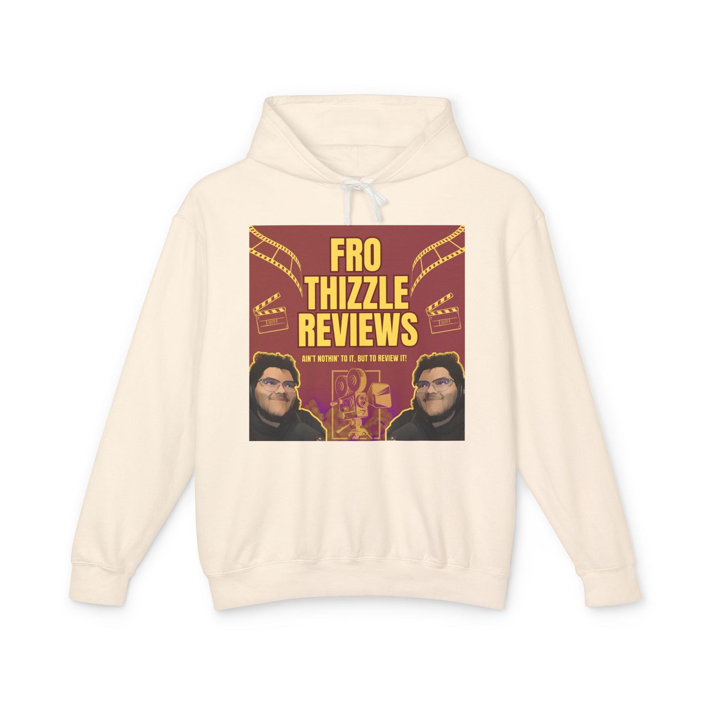 FRO Thizzle Reviews - Trippy Unisex Hoodie (Double FRO)