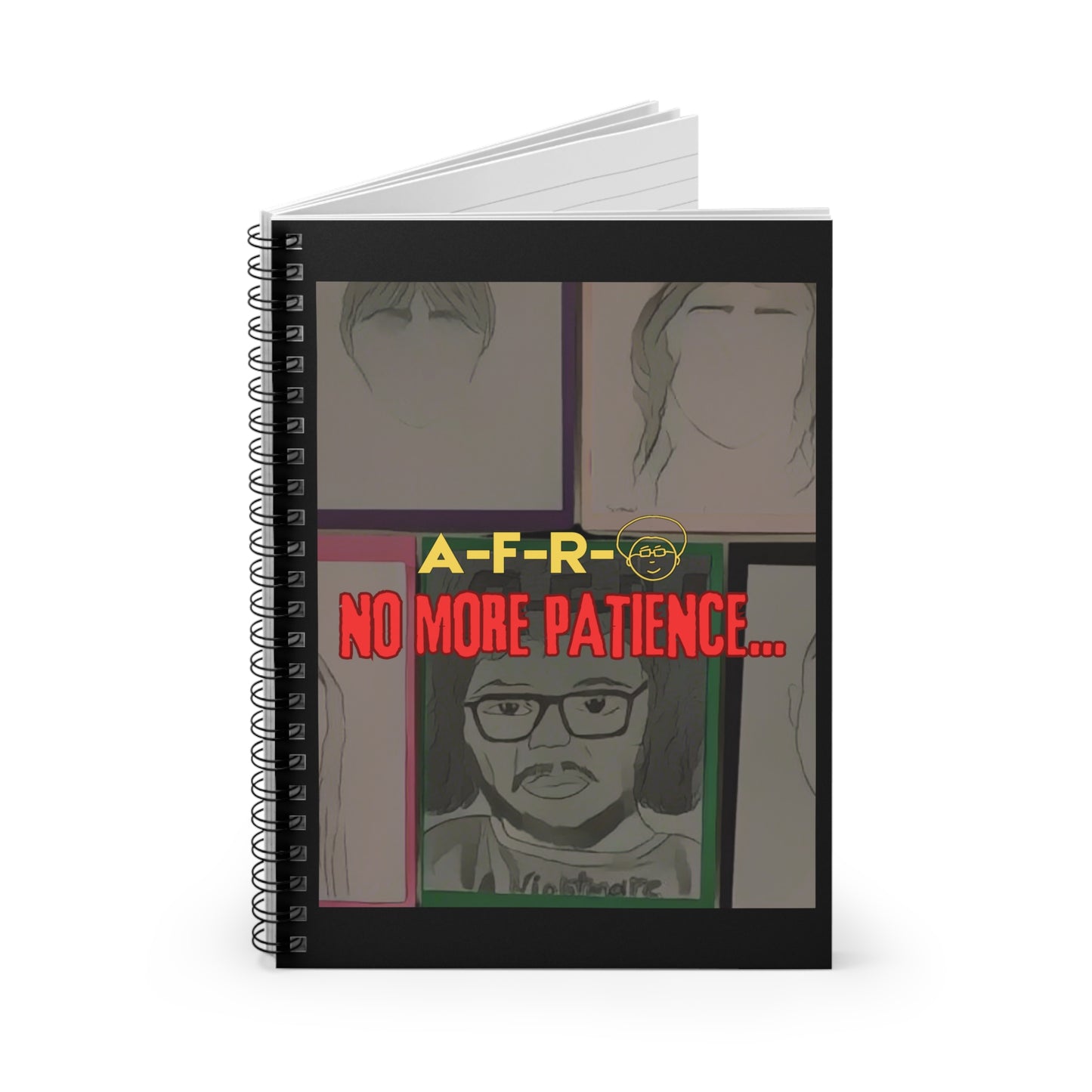 Official "No More Patience" (EP) - Notebook