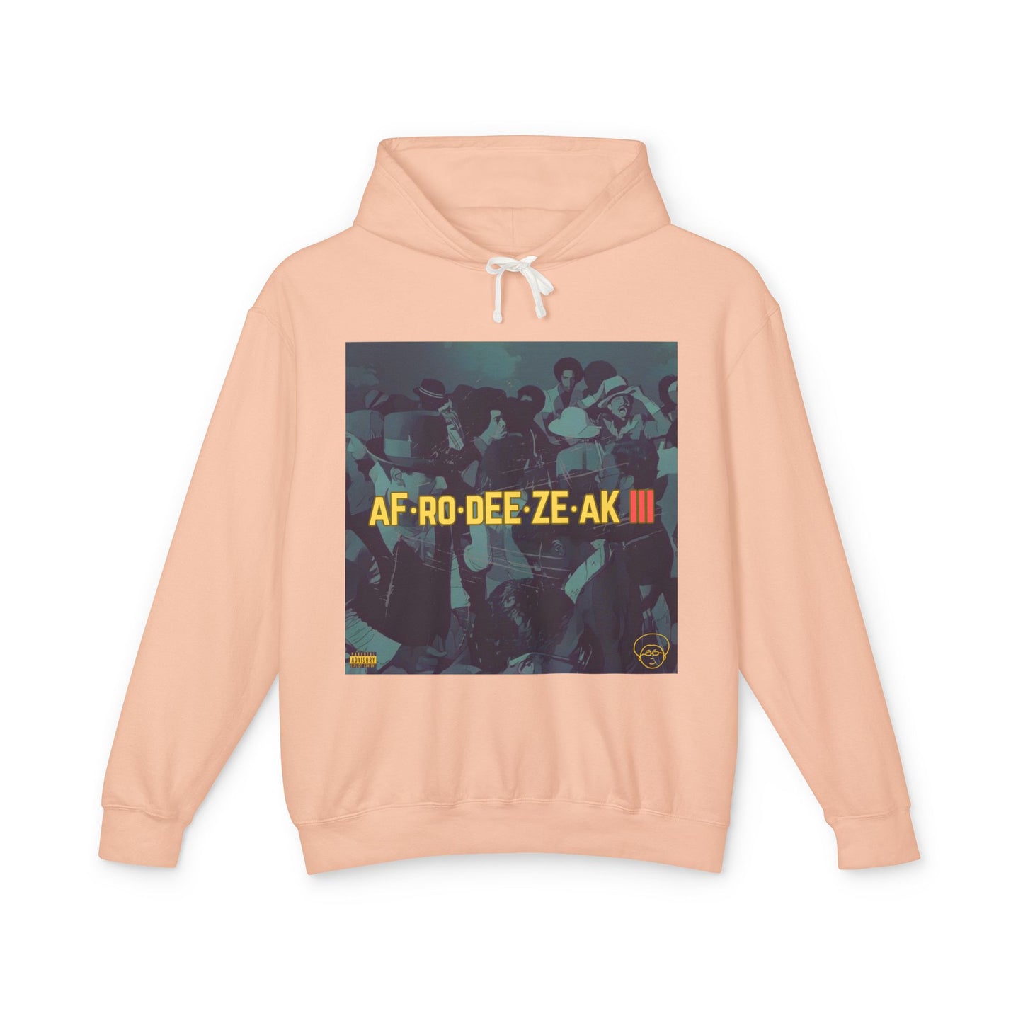 AFRODEEZEAK 3 - Unisex Hoodie