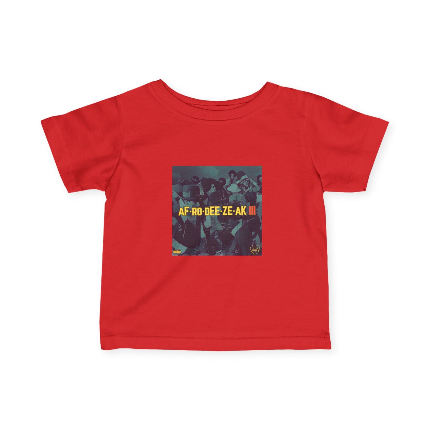 Afro Geez Kids Tee - Cool Infant Jersey Tee for Little Ones