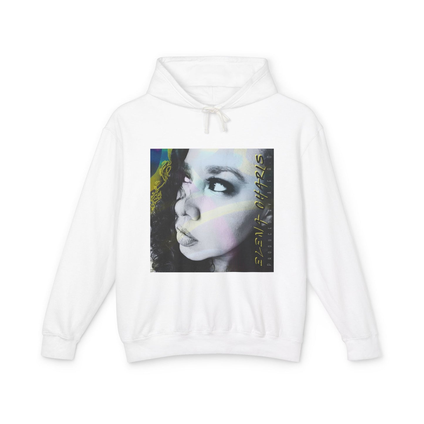 Elena Charis LP - Artistic Unisex Hooded Sweatshirt