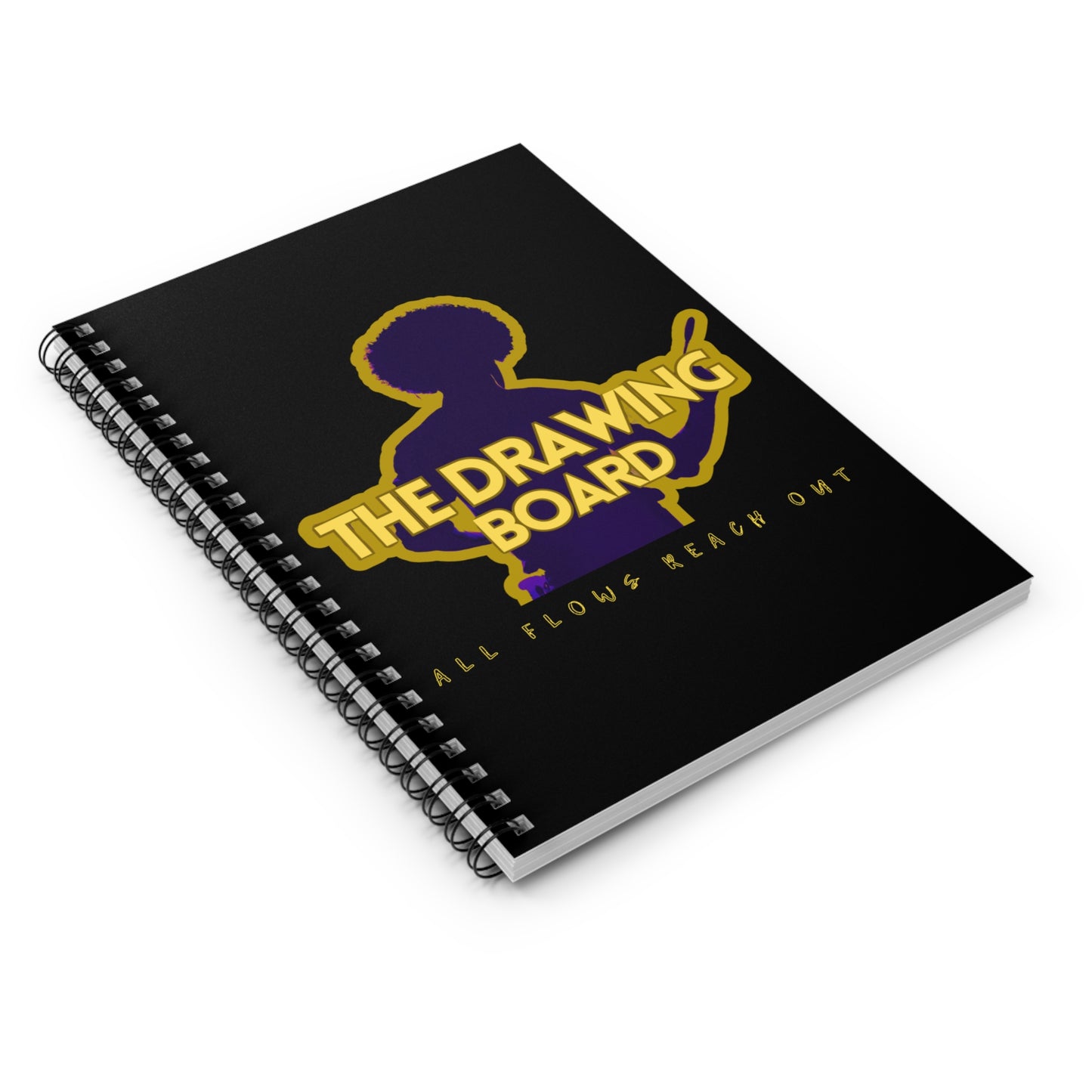 The Drawing Board Spiral Notebook