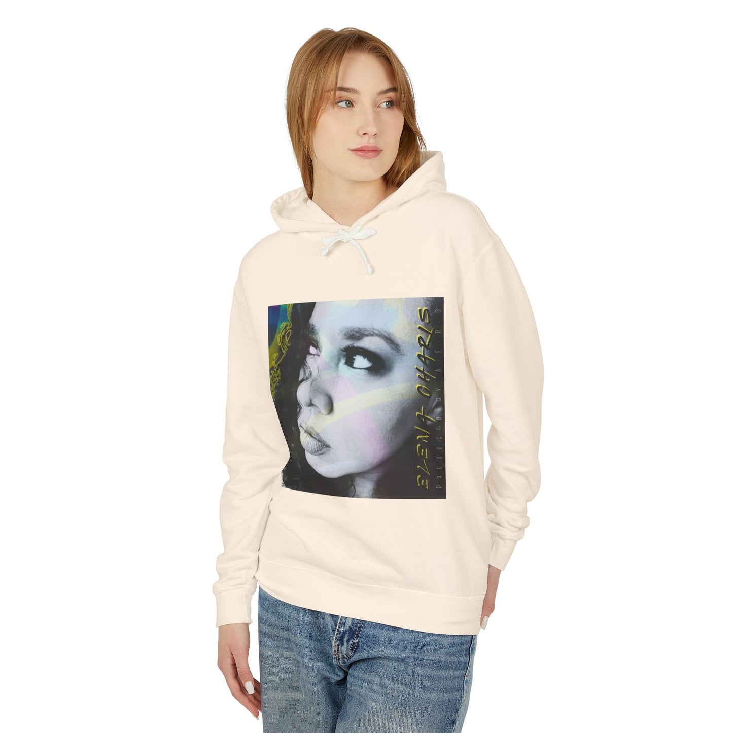 Elena Charis LP - Artistic Unisex Hooded Sweatshirt