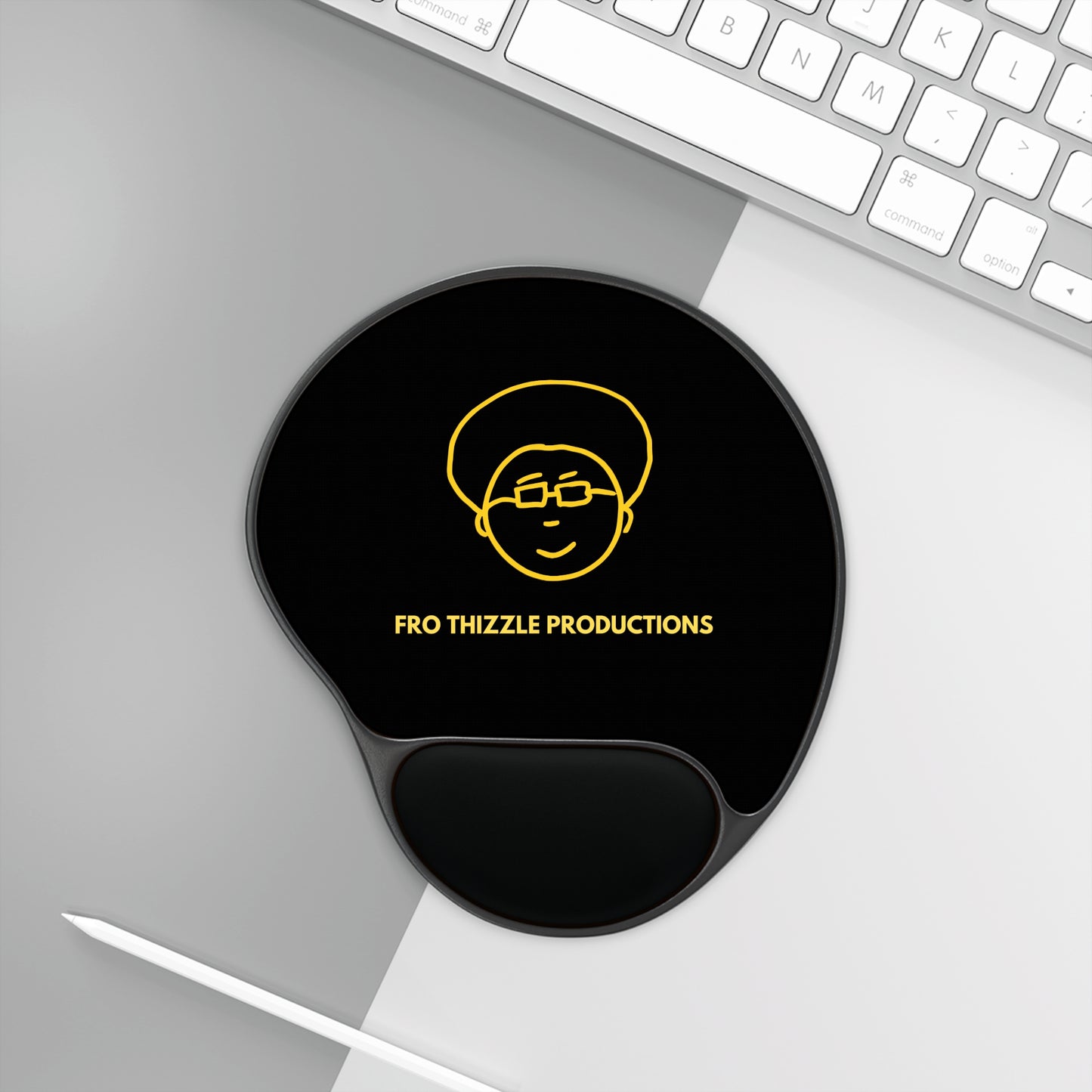 FRO Thizzle Productions - Mouse Pad with Wrist Rest