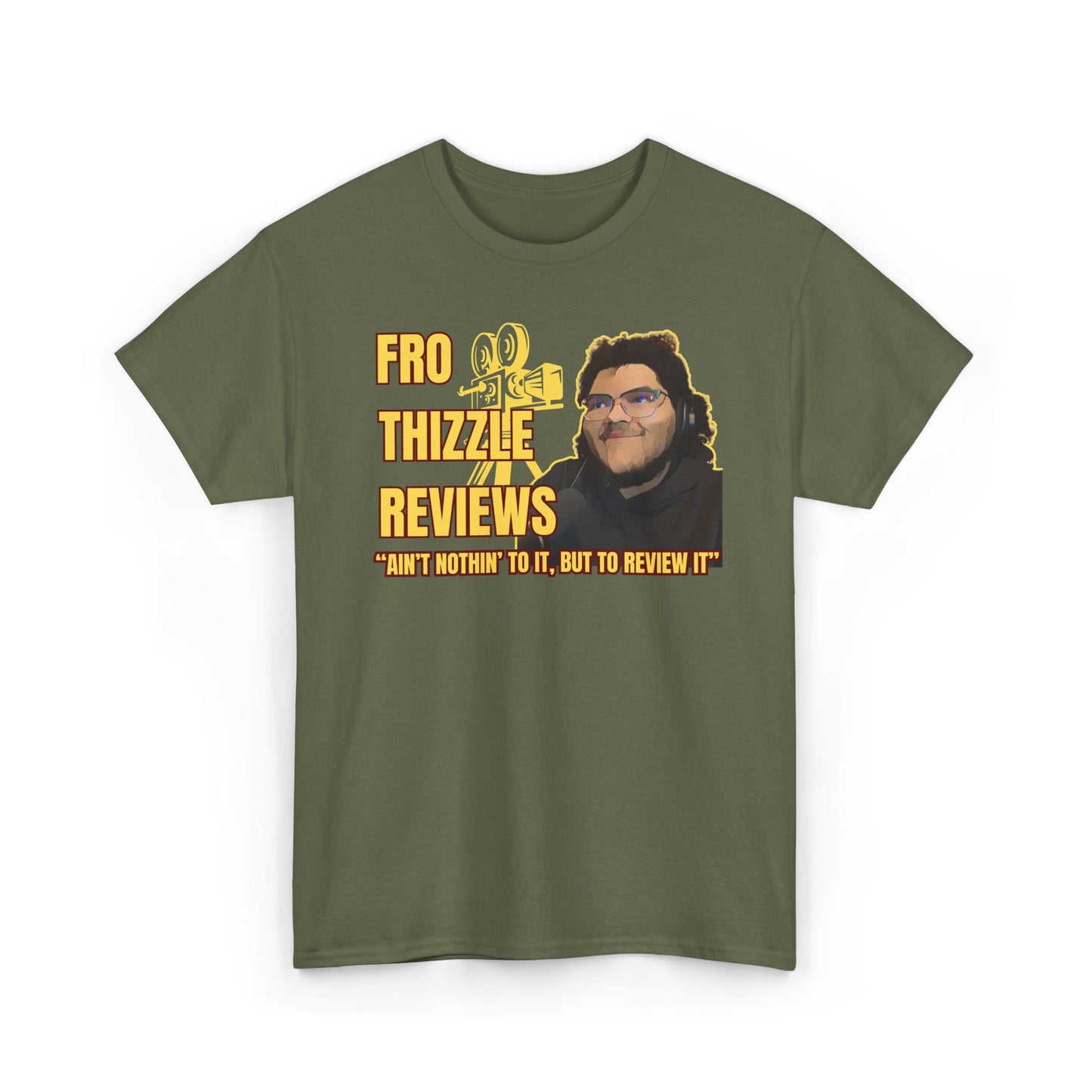 FRO Thizzle Reviews Tee