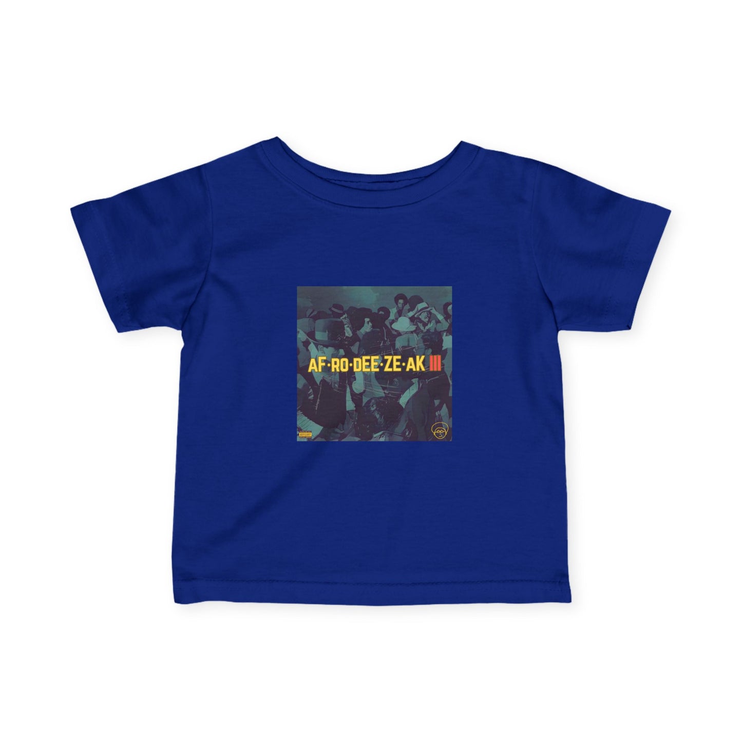 Afro Geez Kids Tee - Cool Infant Jersey Tee for Little Ones