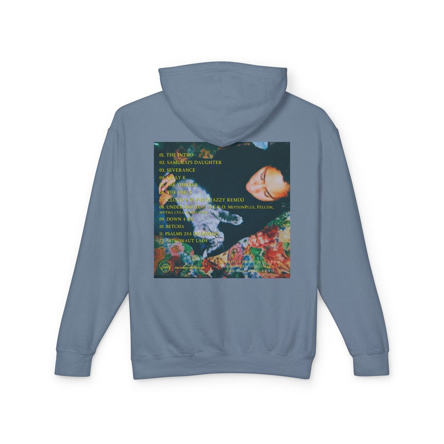 Elena Charis LP - Artistic Unisex Hooded Sweatshirt