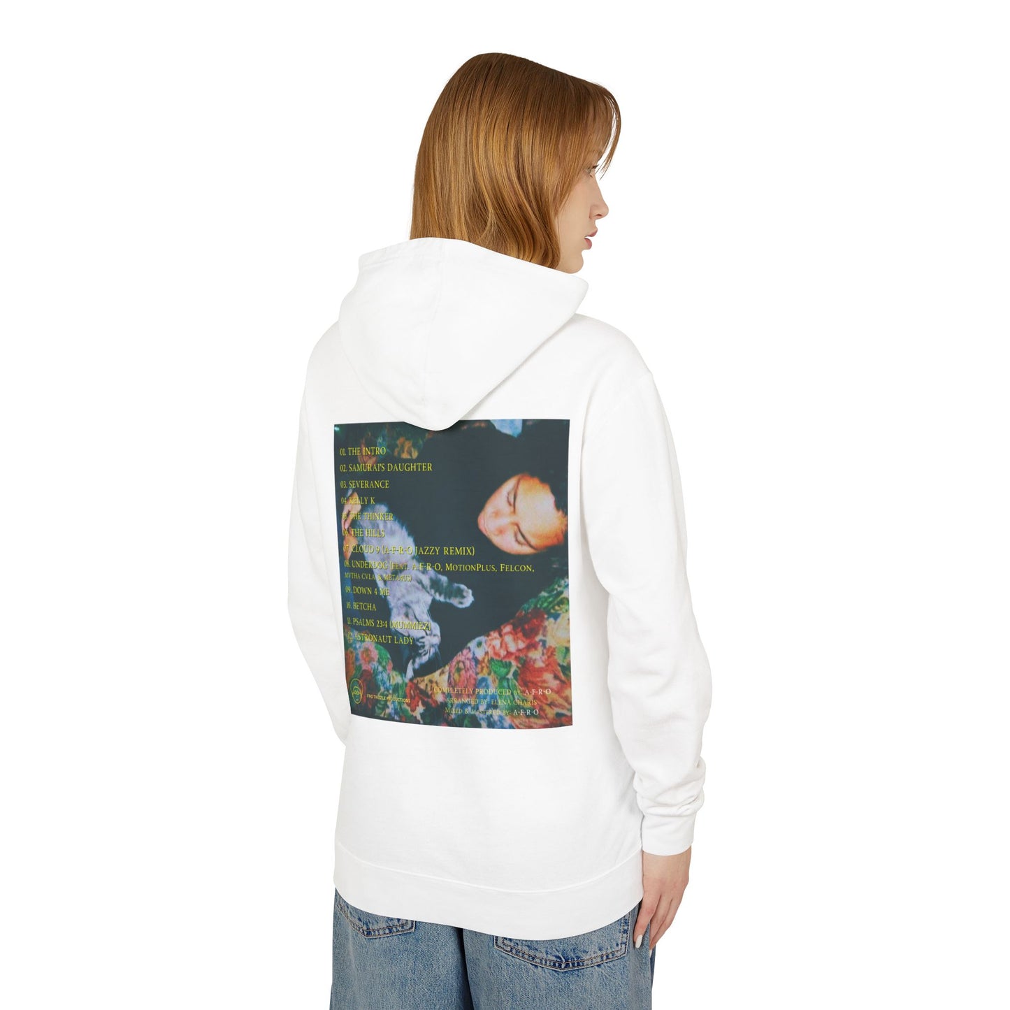 Elena Charis LP - Artistic Unisex Hooded Sweatshirt