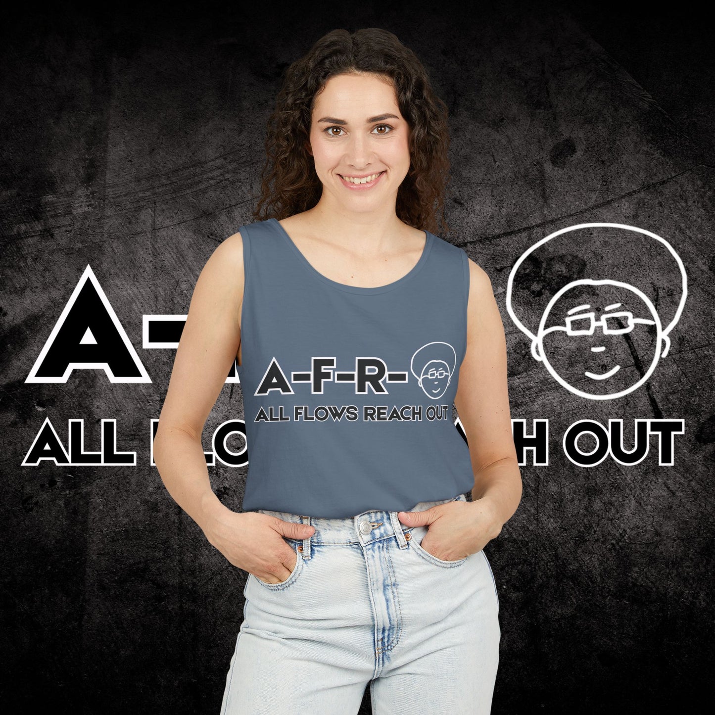A-F-R-O Tank Top