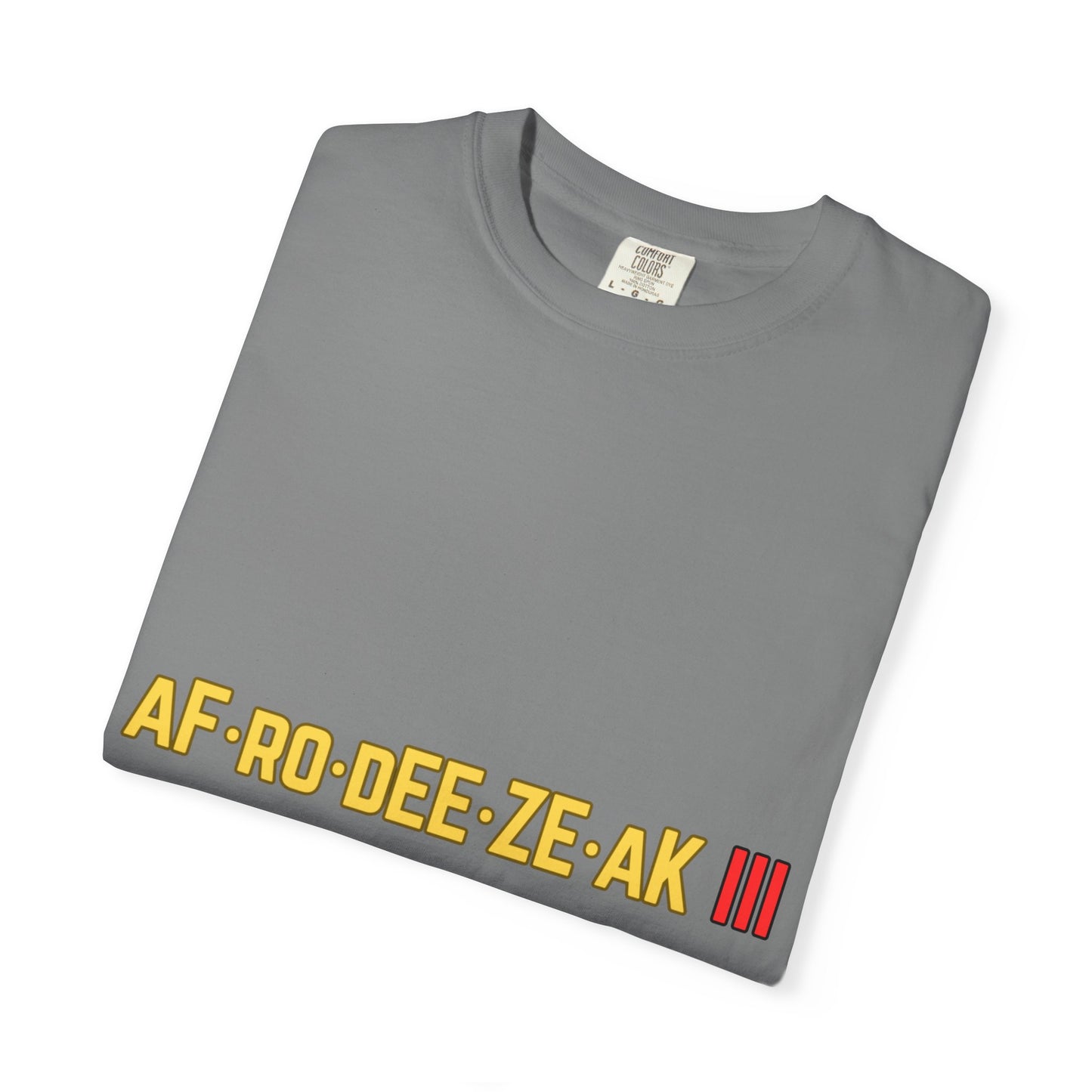 AFRODEEZEAK 3 LOGO - Unisex Tee