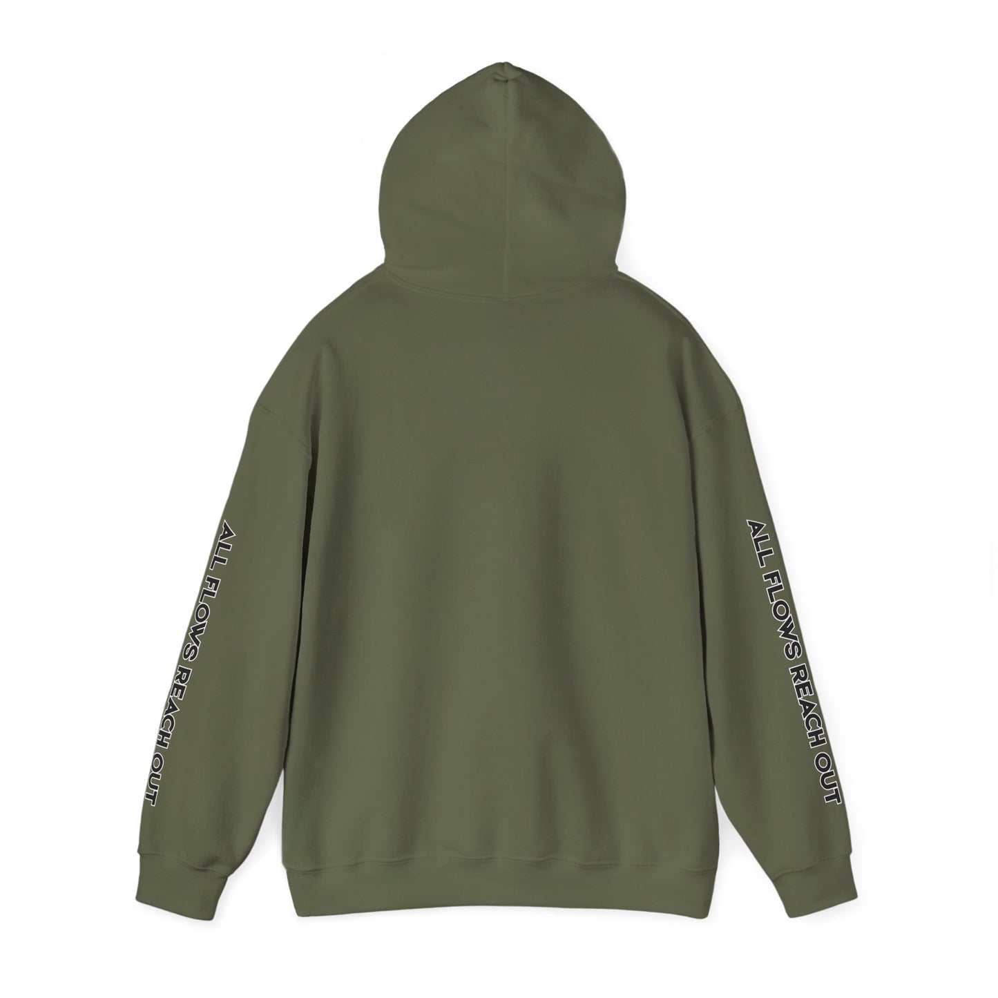 All Flows Reach Out - Hoodie