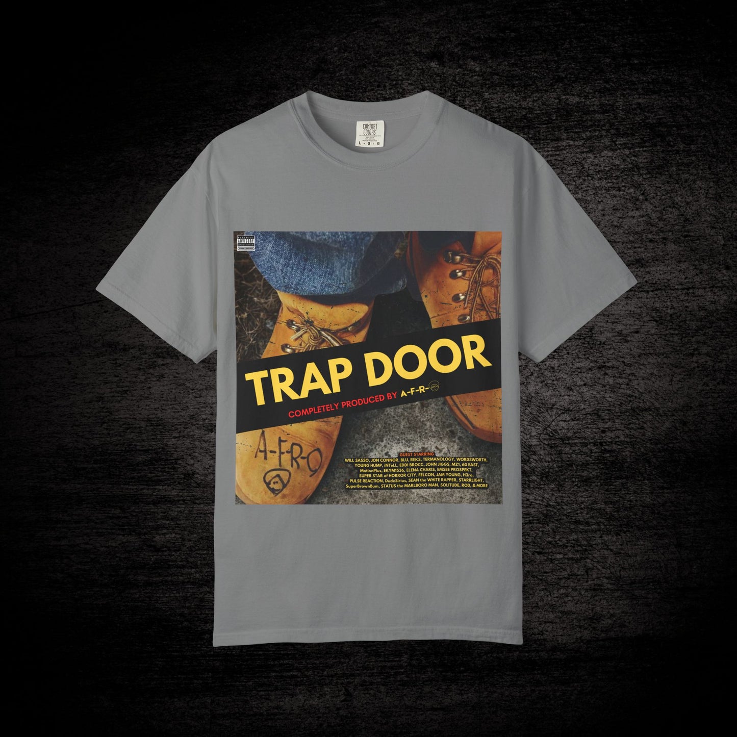 TRAP DOOR - Official Tee