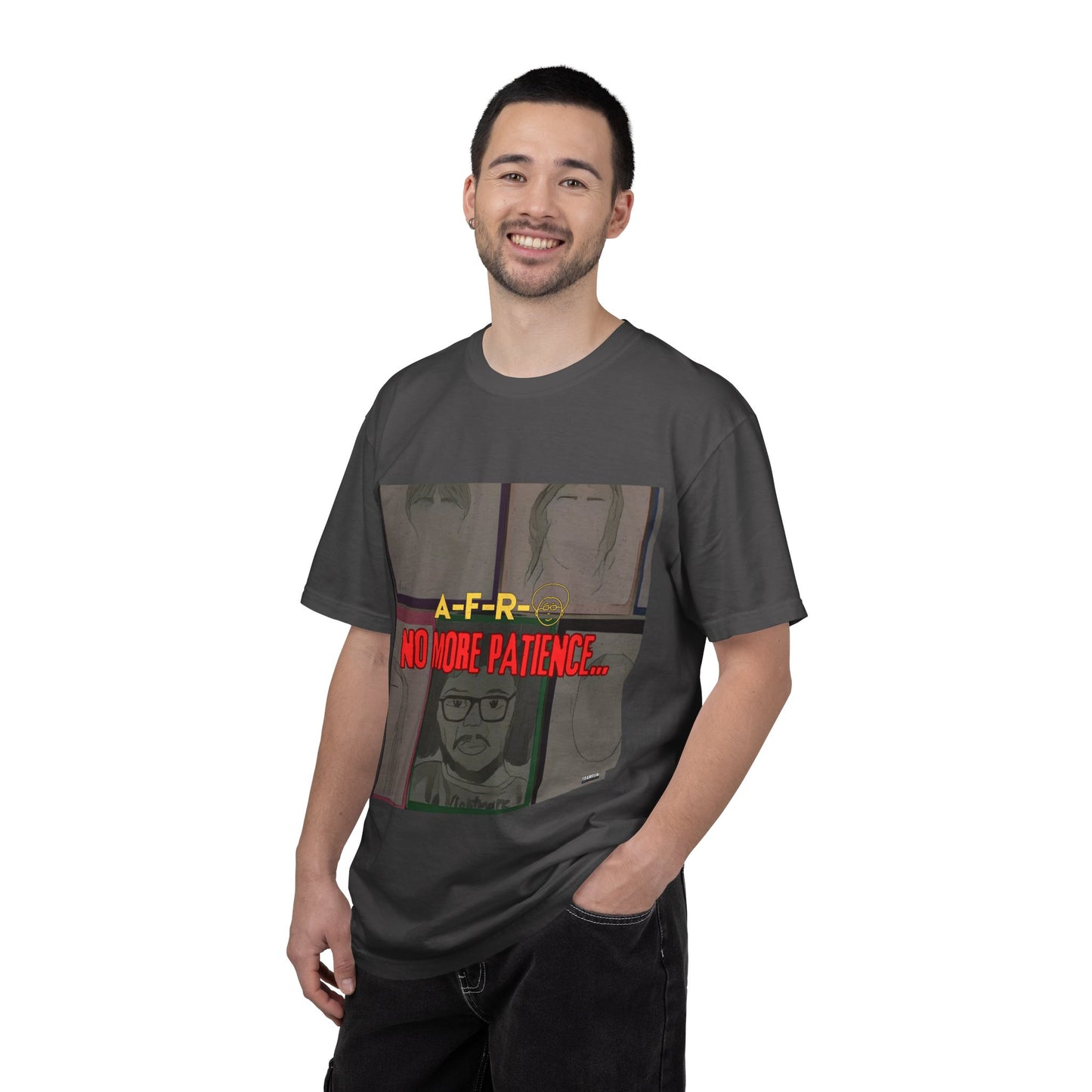 Official "No More Patience" (EP) Tee