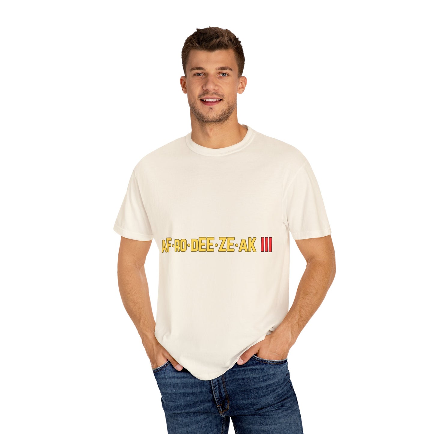 AFRODEEZEAK 3 LOGO - Unisex Tee
