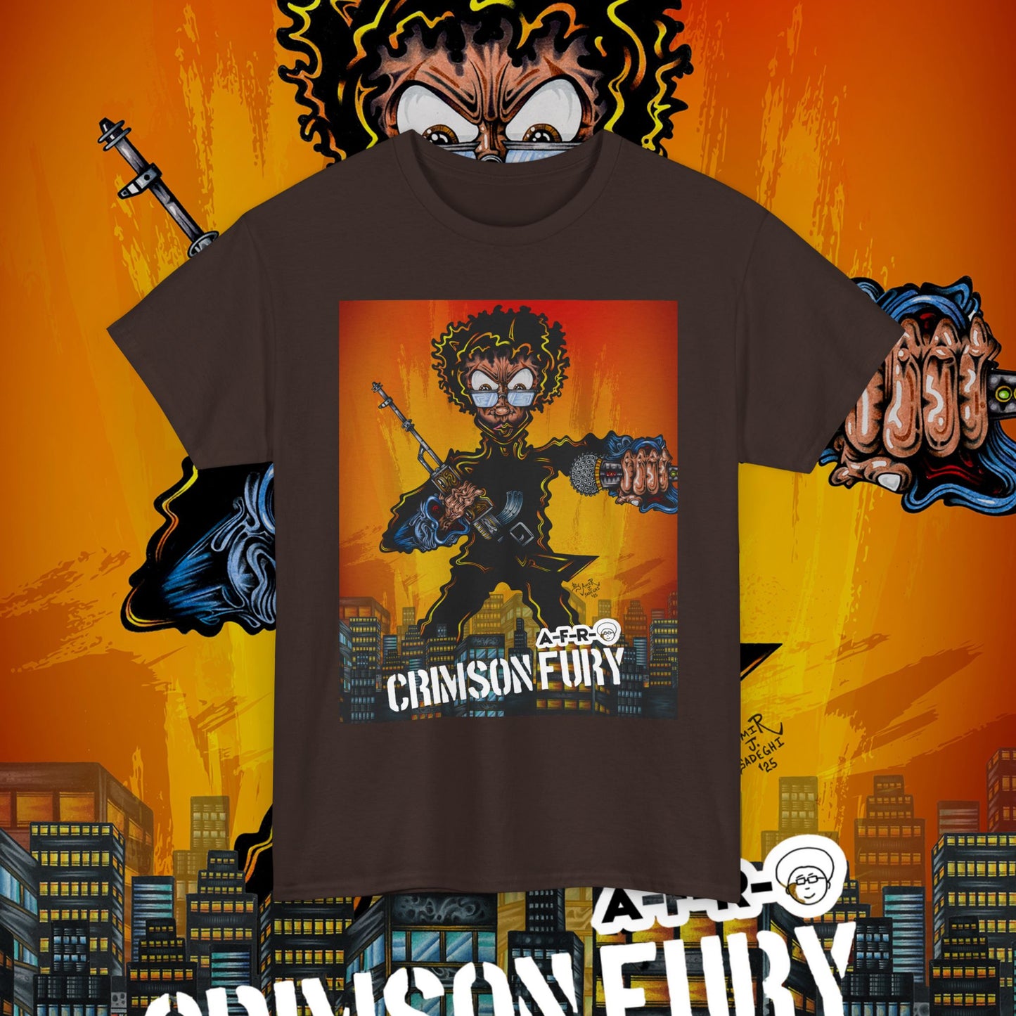 Crimson Fury Tee