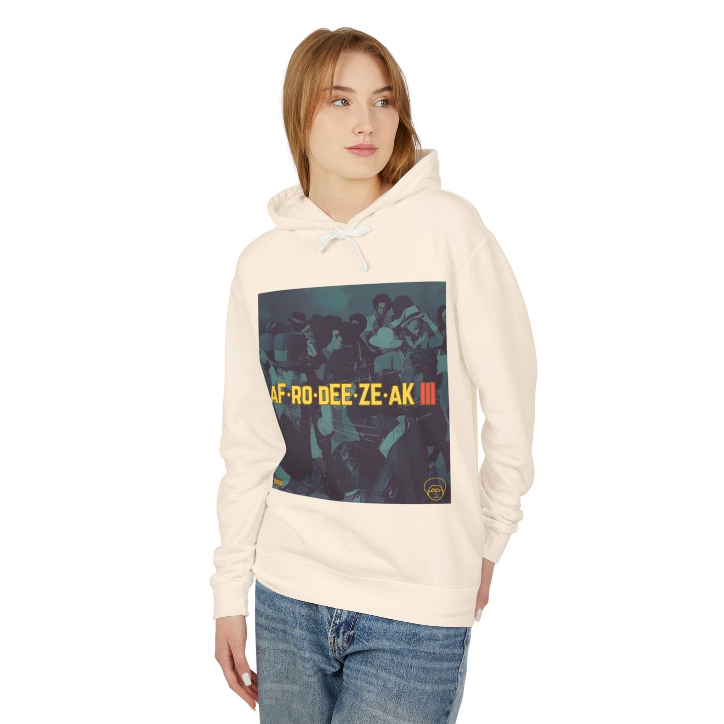 AFRODEEZEAK 3 - Unisex Hoodie