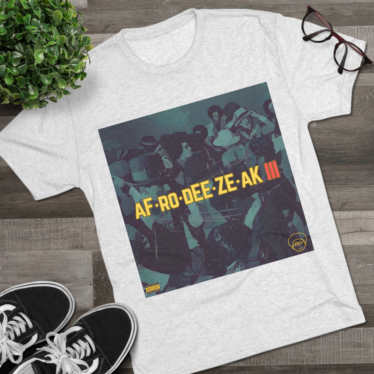 AFRODEEZEAK 3 - Unisex Tri-Blend Tee