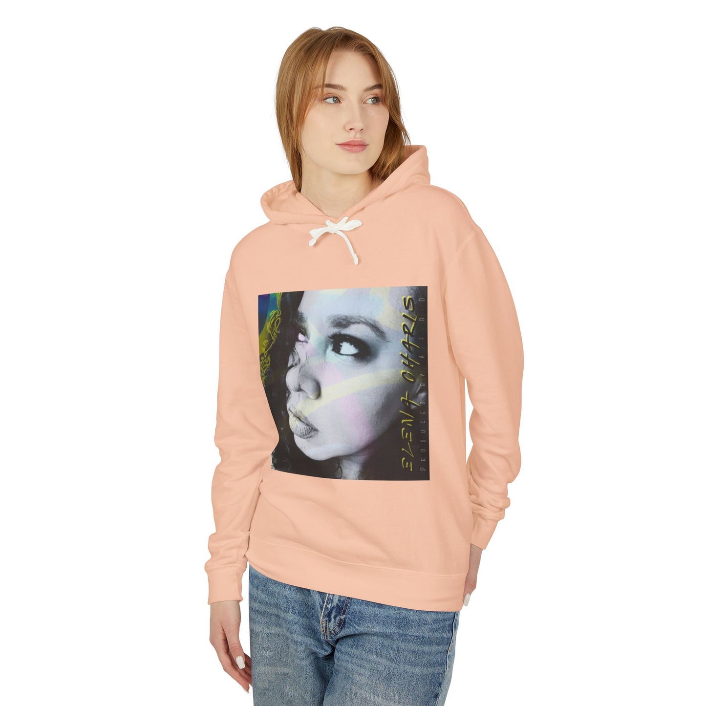 Elena Charis LP - Artistic Unisex Hooded Sweatshirt