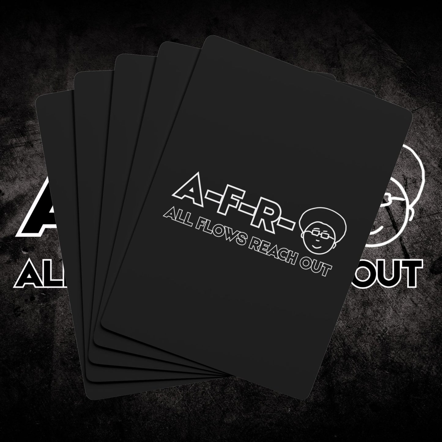 A-F-R-O Collectable Deck