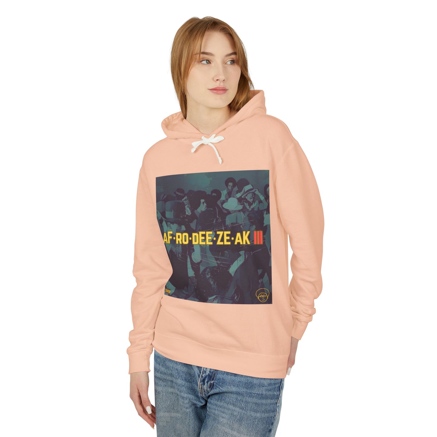 AFRODEEZEAK 3 - Unisex Hoodie