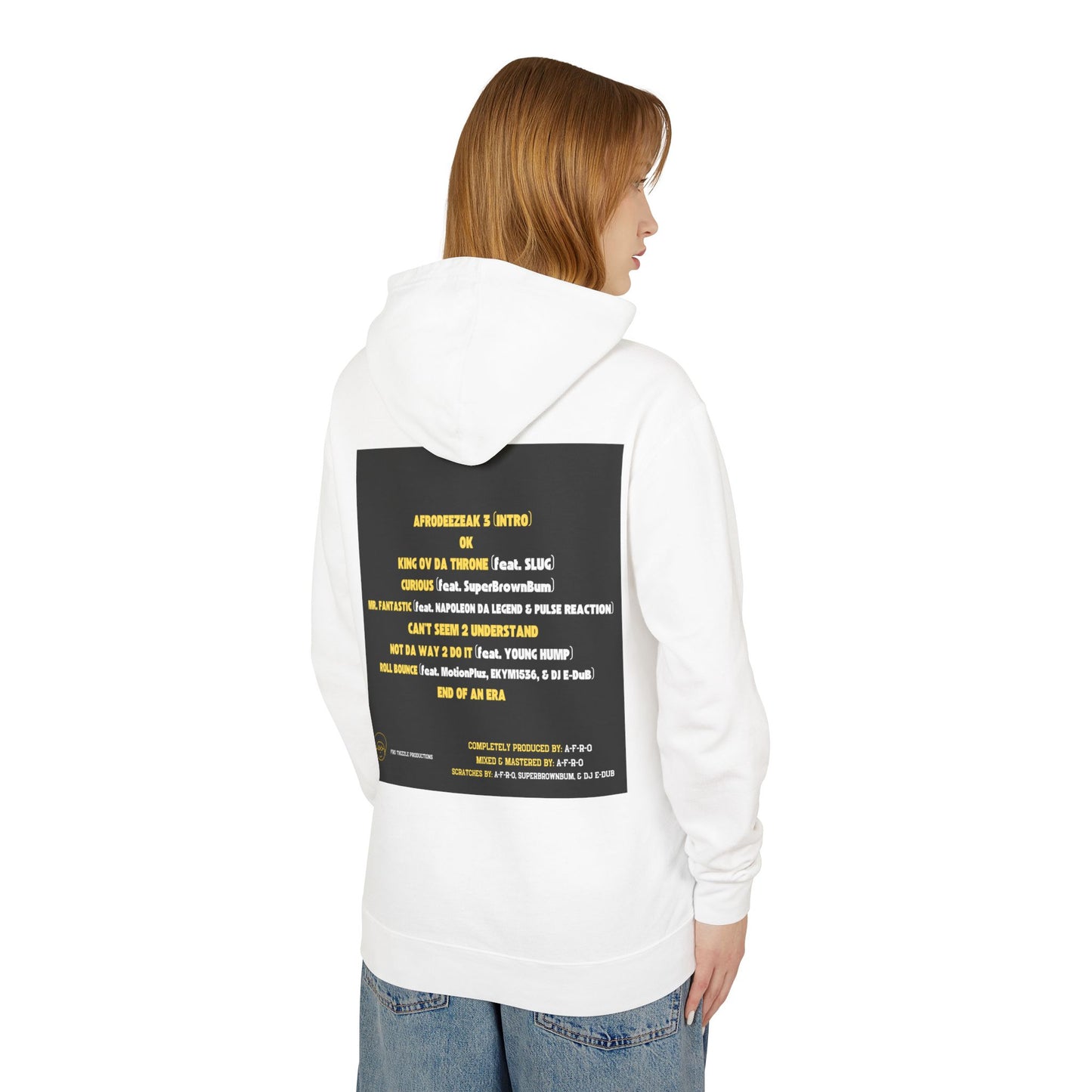 AFRODEEZEAK 3 - Unisex Hoodie