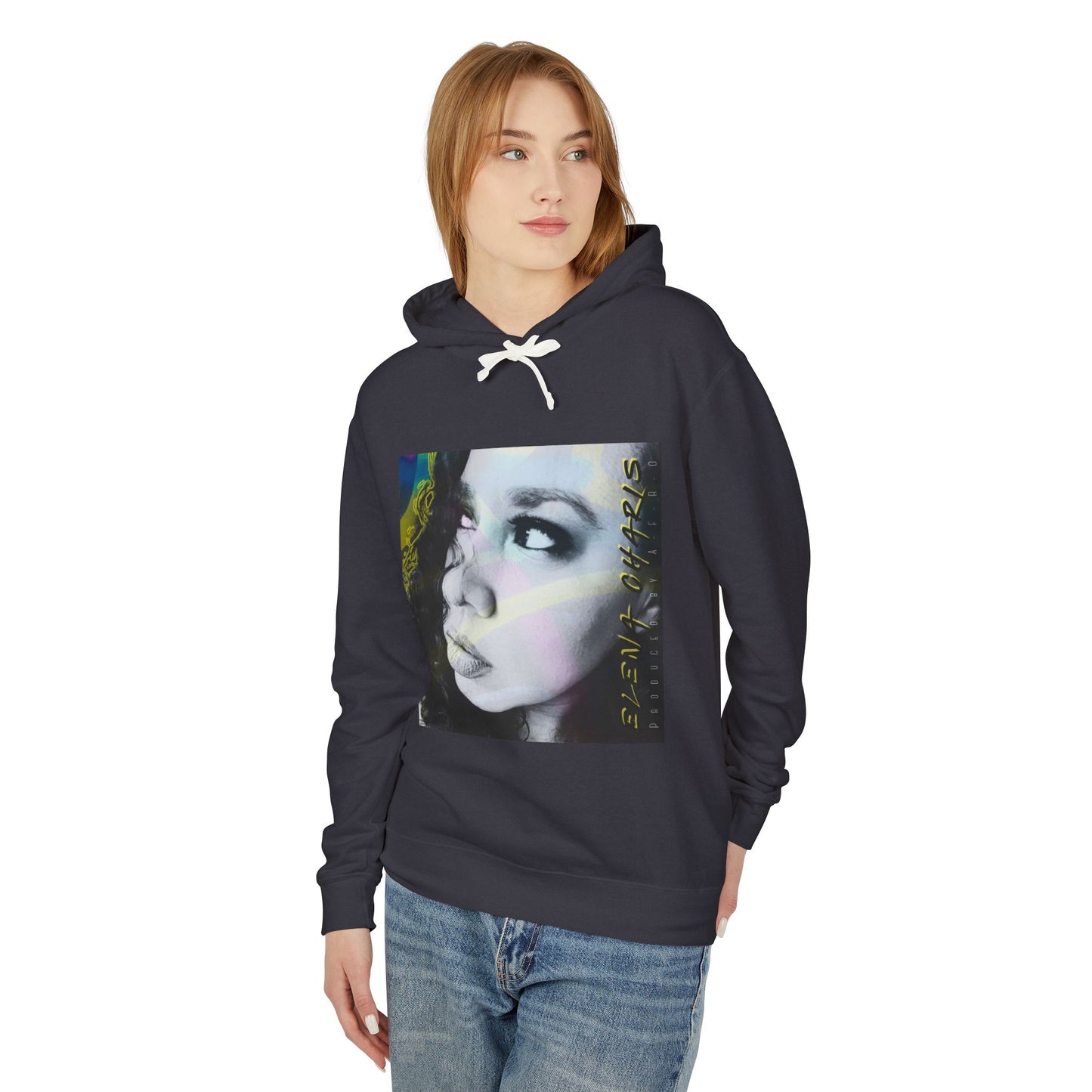 Elena Charis LP - Artistic Unisex Hooded Sweatshirt