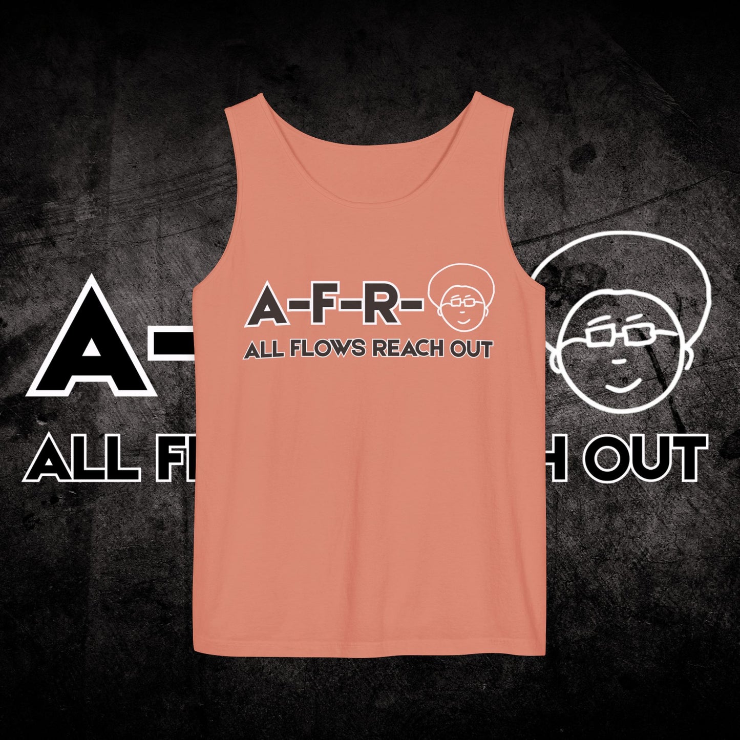 A-F-R-O Tank Top