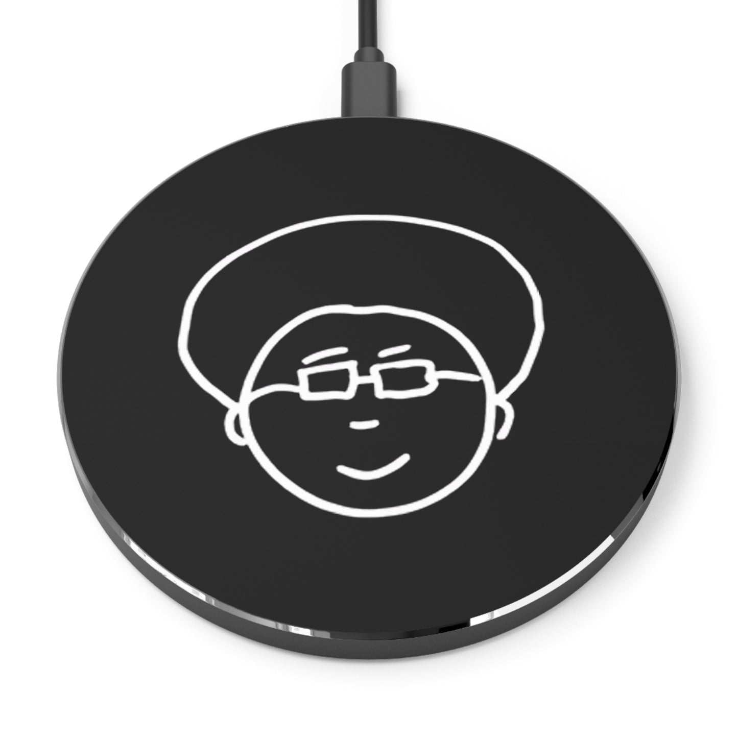 A-F-R-O LOGO - Wireless Charger