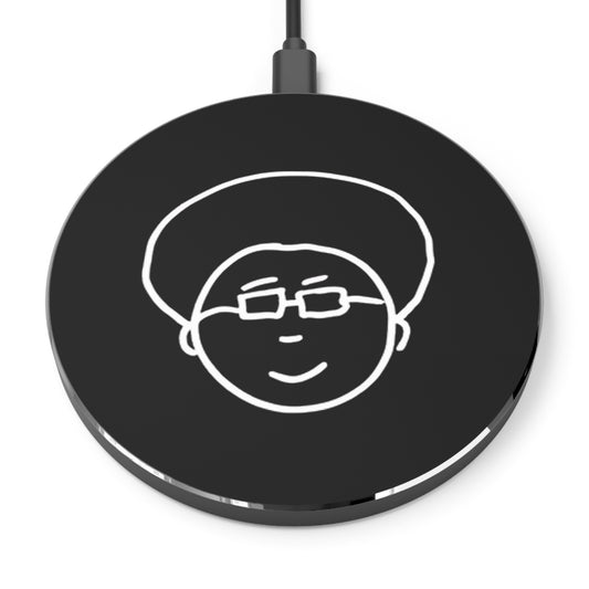 A-F-R-O LOGO - Wireless Charger