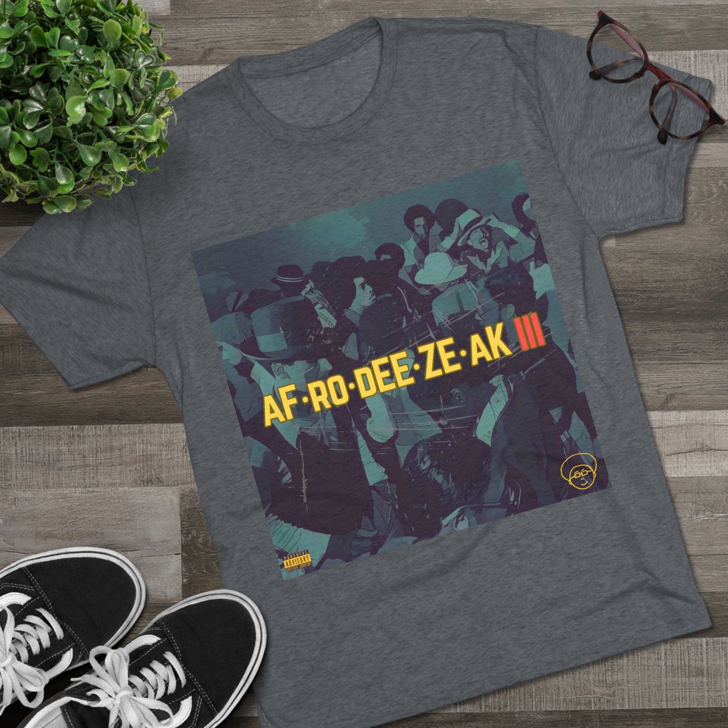AFRODEEZEAK 3 - Unisex Tri-Blend Tee