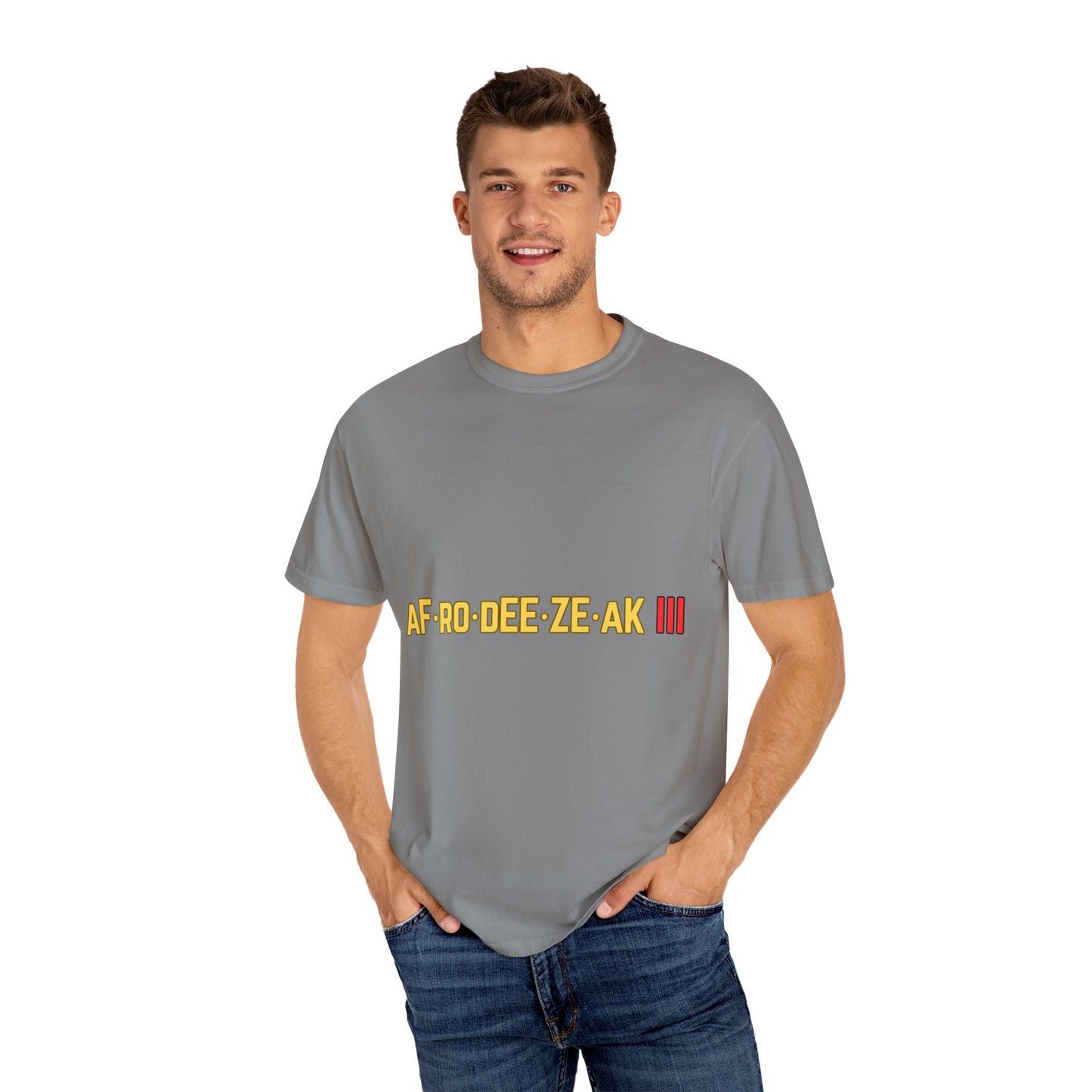 AFRODEEZEAK 3 LOGO - Unisex Tee