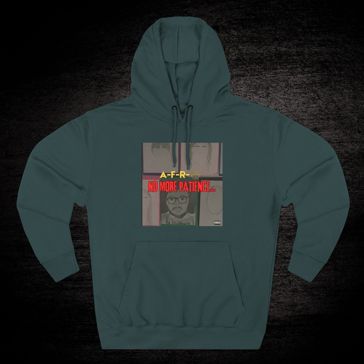 No More Patience (EP) - Hoodie