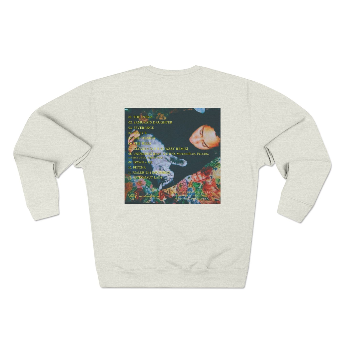 Elena Charis LP - Artistic Unisex Crewneck Sweatshirt