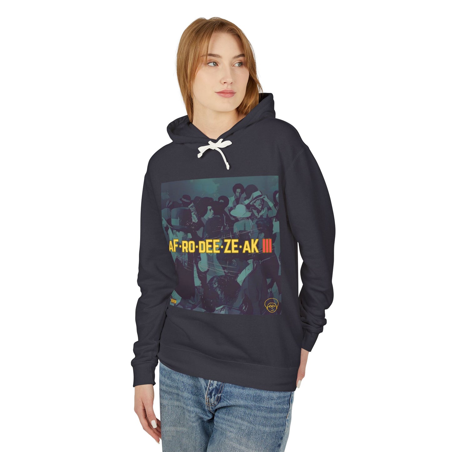 AFRODEEZEAK 3 - Unisex Hoodie