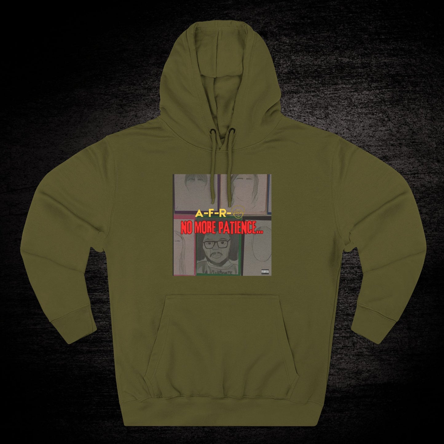 No More Patience (EP) - Hoodie