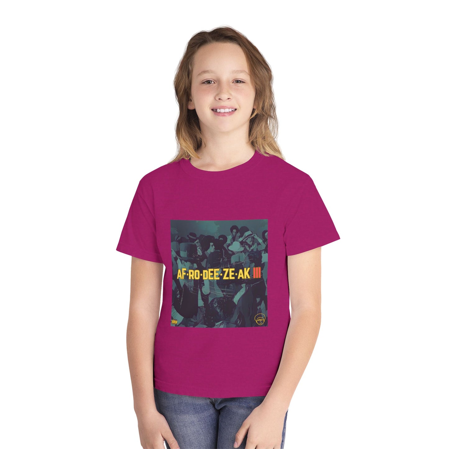 AFRODEEZEAK 3 - Youth Midweight Tee