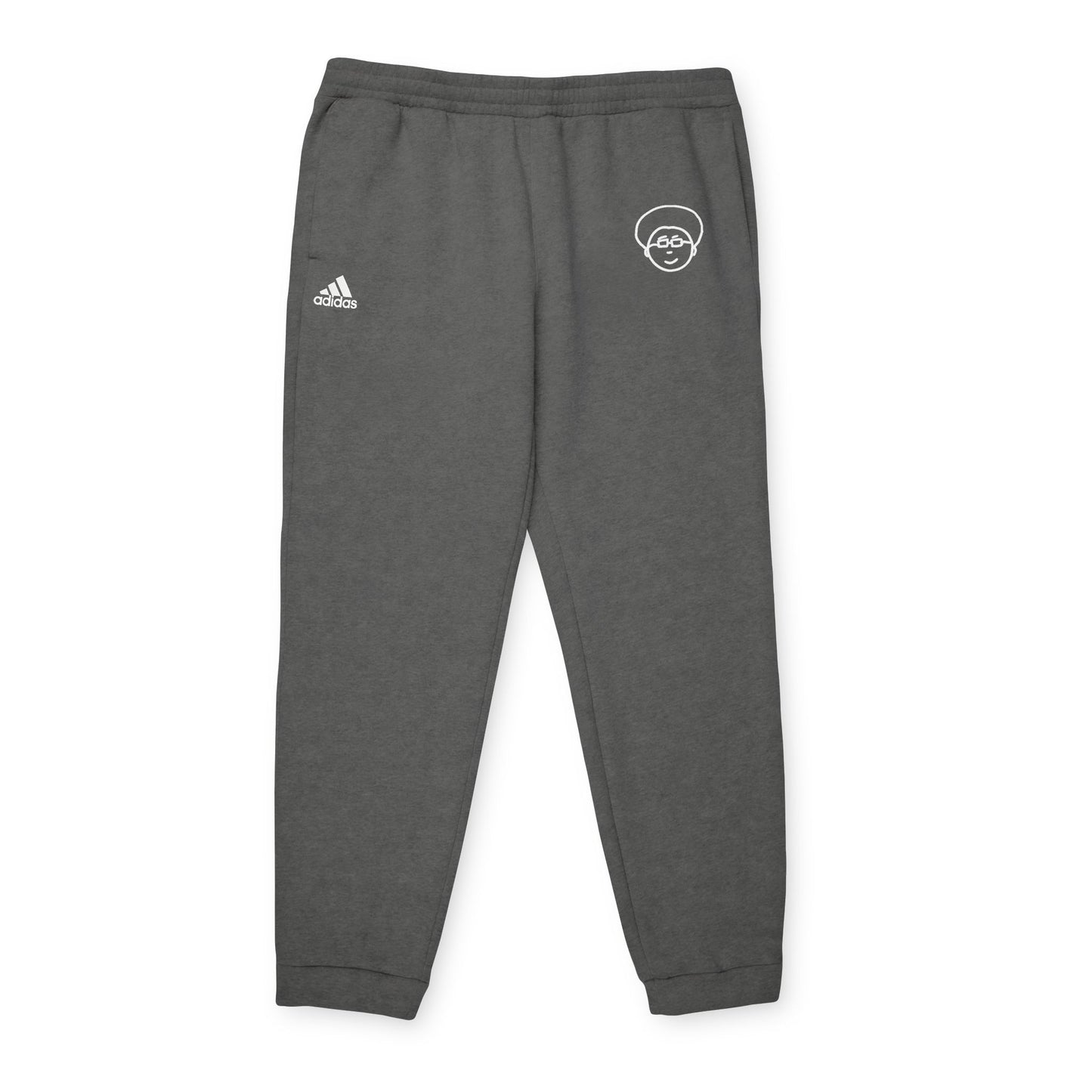 A-F-R-O LOGO - Cozy Unisex Joggers with Adidas Logo