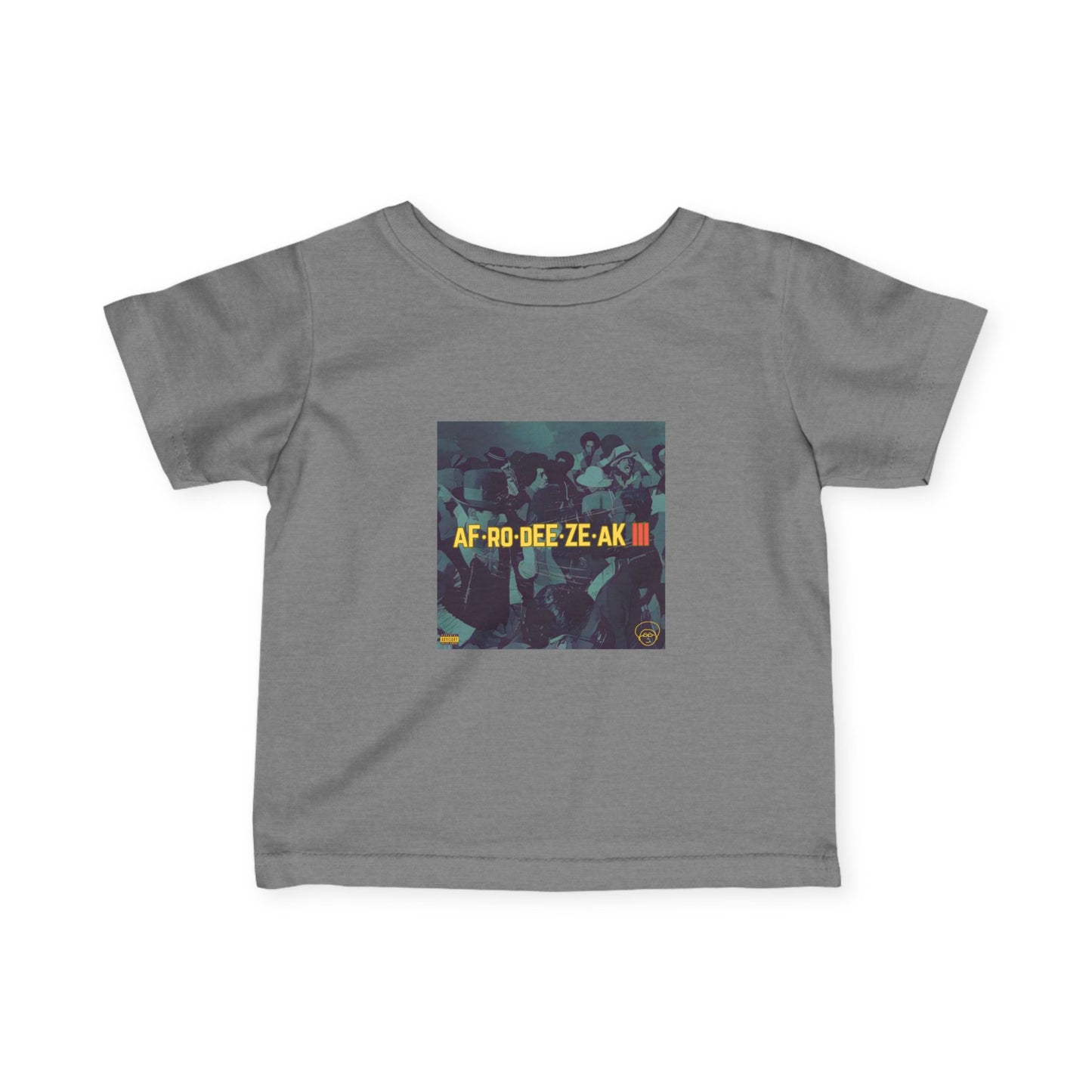 Afro Geez Kids Tee - Cool Infant Jersey Tee for Little Ones