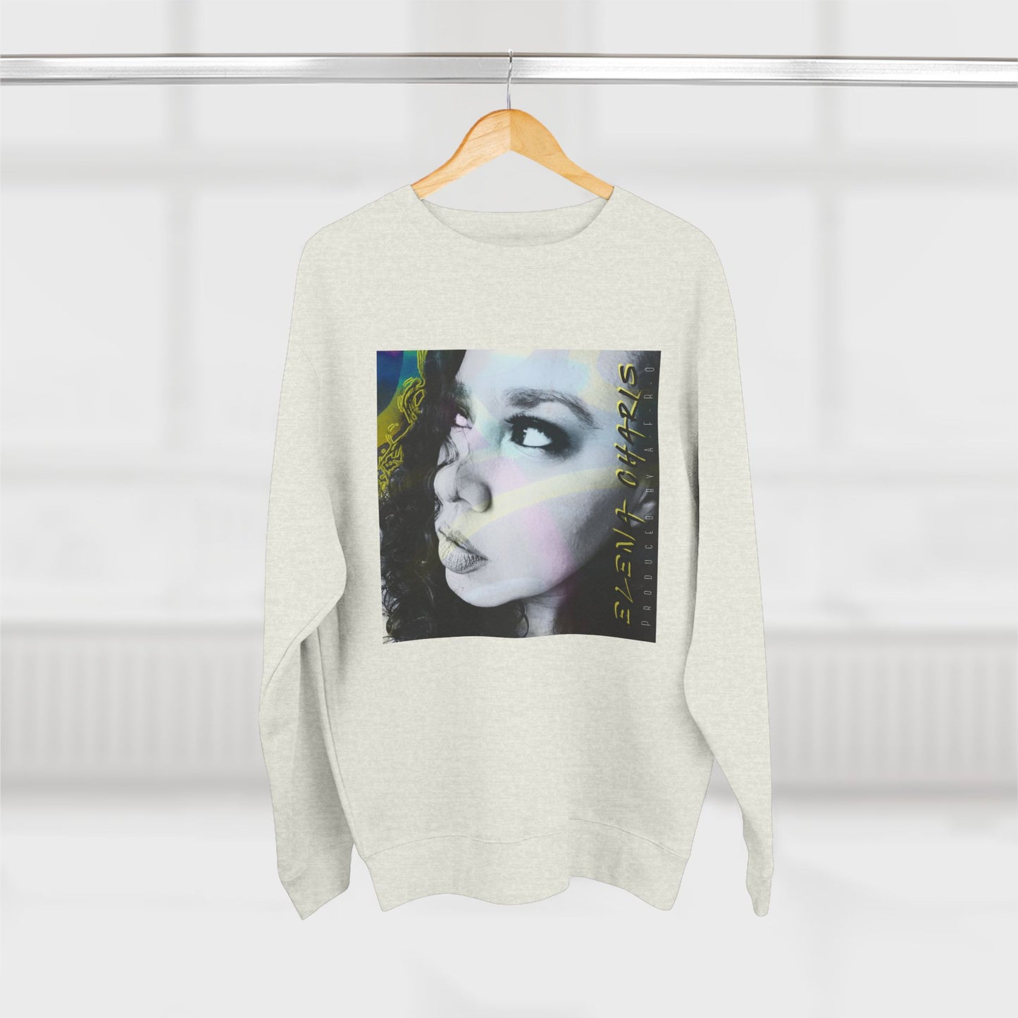Elena Charis LP - Artistic Unisex Crewneck Sweatshirt