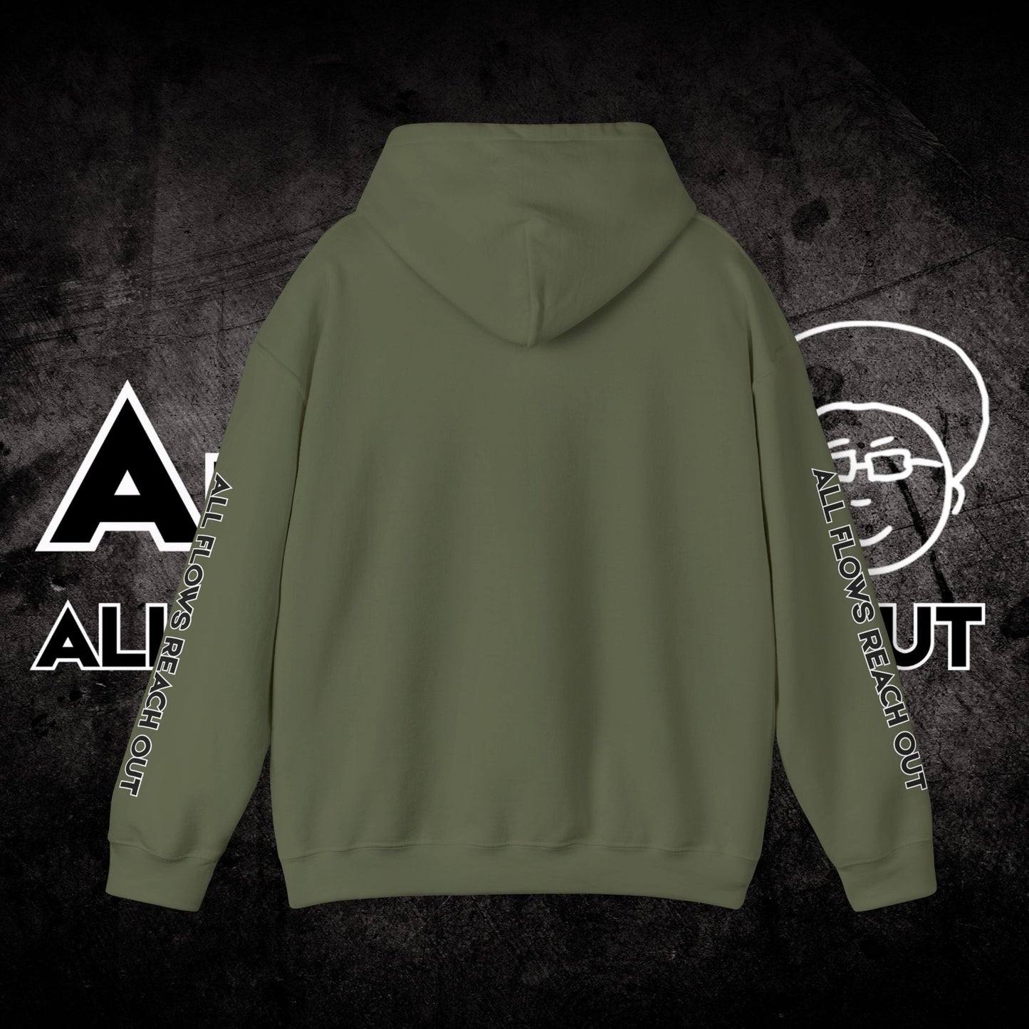 All Flows Reach Out - Hoodie