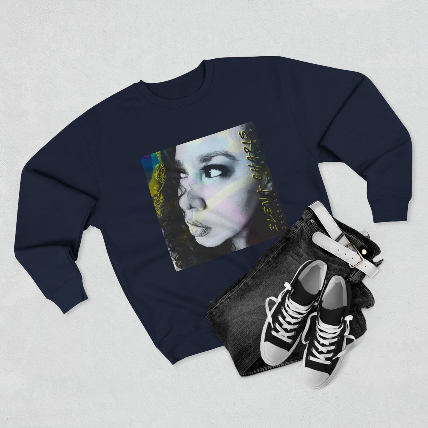 Elena Charis LP - Artistic Unisex Crewneck Sweatshirt