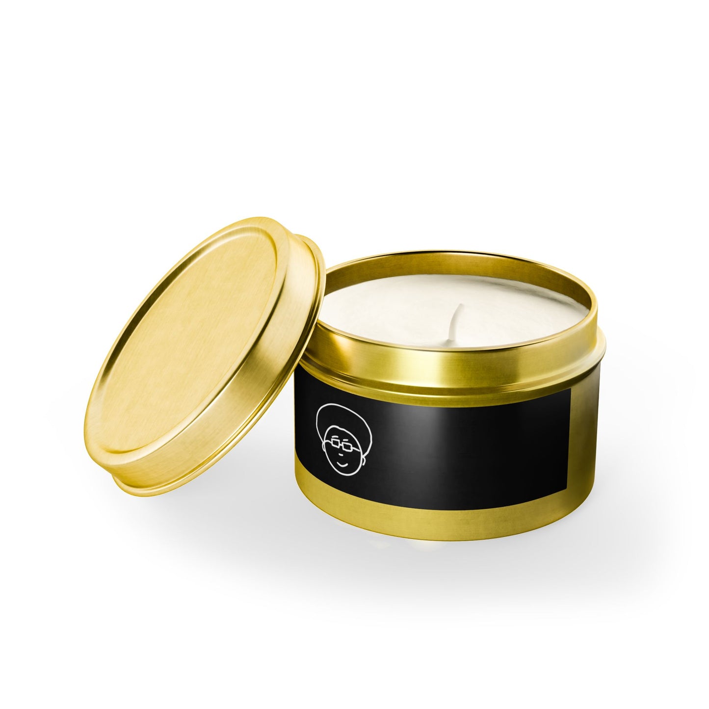 A-F-R-O LOGO - Scented Tin Candles