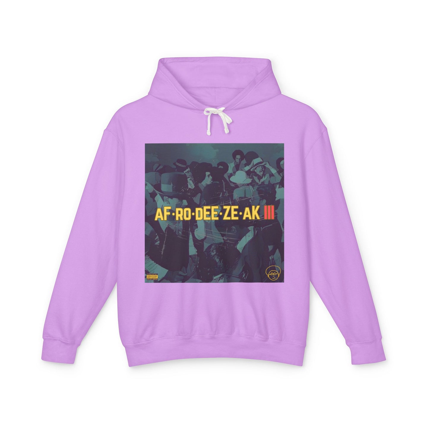AFRODEEZEAK 3 - Unisex Hoodie